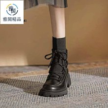 馬丁靴女長筒靴2023新款春秋瘦瘦不過膝中筒高筒騎士靴子厚底增高 歷史價格詳細信息