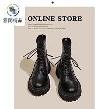 馬丁靴英倫風短靴2023新款真皮毛一體雪地靴女冬季加絨加厚大棉鞋 歷史價格詳細信息