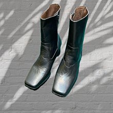 三輝皮鞋台灣製羊皮水鑽花朵蝴蝶結中跟高跟鞋，黑色，零碼特價現貨MIT 歷史價格詳細信息