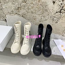 秋冬復古牛皮馬丁靴女生靴子2023年爆款短靴百搭平跟切爾西女革圭靴 歷史價格詳細信息