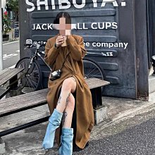 時髦藍色顯瘦牛仔九分褲2024年夏款高腰修身寬鬆休閒洋氣闊腿褲 歷史價格詳細信息