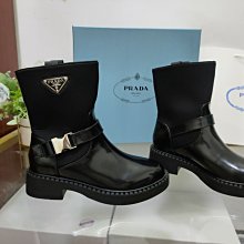 PRADA 三角標誌黑尼龍格紋兩用斜肩/肩背/手提包 歷史價格詳細信息