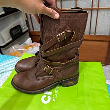 「 二手鞋 」 Gaimo 女版厚底鞋 36號（藍）鐵4 歷史價格詳細信息