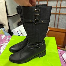 「 二手鞋 」 Gaimo 女版厚底鞋 36號（藍）鐵4 歷史價格詳細信息