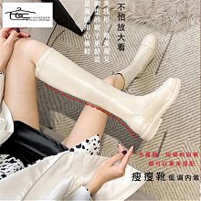 馬丁靴女真軟皮英倫風新款厚底中筒粗跟顯瘦帥氣機車靴子 歷史價格詳細信息