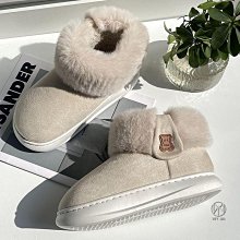 雪靴 冬季加厚雪地靴女高幫棉鞋女中老年人加絨防水防滑媽媽鞋短筒靴子八折下殺 歷史價格詳細信息