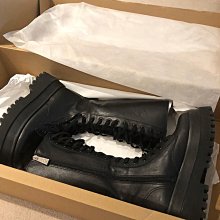 英倫厚底高筒靴女2024年新款秋冬季時尚圓頭後拉鏈不過膝長筒靴女 歷史價格詳細信息