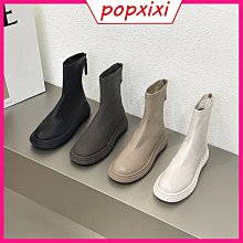 ins靴子女西部牛仔靴中跟不過膝長靴復古高筒靴粗跟v口騎士靴 歷史價格詳細信息