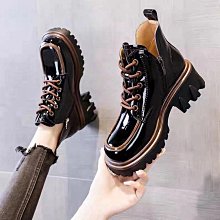 高跟馬丁靴女2022年秋冬新款短靴白色高跟粗跟方頭顯瘦瘦瘦彈力襪子靴（滿599元免運） 歷史價格詳細信息