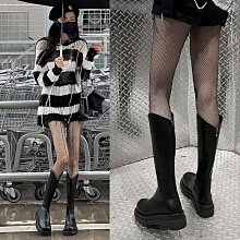 秋冬長靴女亮皮網紅尖頭亮面彈力靴性感高跟鞋爵士舞長筒靴子定制 歷史價格詳細信息