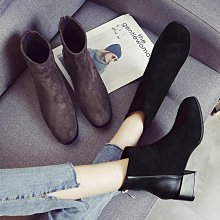 女鞋 大頭馬丁靴女新款秋季英倫風復古短靴學生厚底增高小個子炸街 歷史價格詳細信息