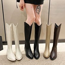 白色小個子長靴厚底真皮不過膝高筒騎士靴內增高長筒胖mm粗腿大碼超夯 精品 歷史價格詳細信息