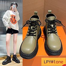 2024新款中筒靴厚底松糕跟坡跟方頭休閒皮靴彈力靴大碼短靴女 歷史價格詳細信息