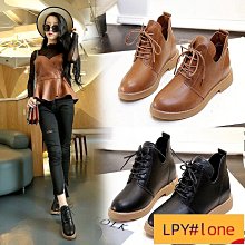 馬丁靴女真軟皮英倫風新款厚底中筒粗跟顯瘦帥氣機車靴子 歷史價格詳細信息