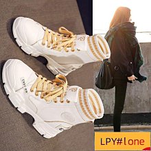 短靴女 中筒靴 馬丁靴女英倫風爆款加絨女鞋潮ins酷炸街短靴春秋單靴子【熱賣款】 歷史價格詳細信息