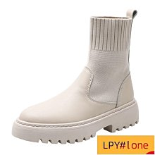 短靴女 馬丁靴女 英倫風馬丁靴女2020新款秋冬短靴短筒靴子機車百搭女學生加絨單靴 歷史價格詳細信息