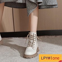 英倫風馬丁靴女款2024新款秋冬短靴復古兩穿中筒靴子厚底時尚女靴 歷史價格詳細信息