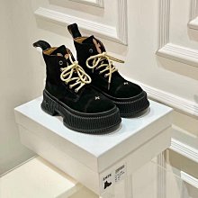 復古馬丁靴女款新款秋季厚底英倫風棕色短靴小個子靴子女炸街 歷史價格詳細信息