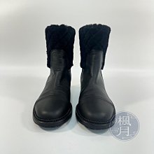 Chanel 香奈兒 黑色刺繡跟鞋 麗晶專櫃購入 尺寸：37 1/2 歷史價格詳細信息