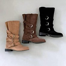 可反摺兩穿復古西部中筒靴 #7020 ????????韓國連線 歷史價格詳細信息
