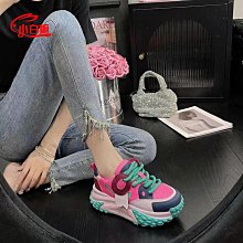 小個子增高切爾西靴女英倫風鬆糕厚底馬丁靴2023新款真皮春秋短靴 歷史價格詳細信息