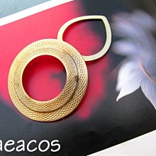 AEACOS@古董 古著 vintage retro MODs 金色線條紋路愛心別針胸針 歷史價格詳細信息