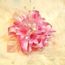 B. & W. world *美美的花飾*R13042***日本水晶緞玫瑰花飾***水亮耀眼*** 歷史價格詳細信息