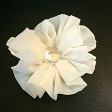 B. & W. world *美美的花飾*R13042***日本水晶緞玫瑰花飾***水亮耀眼*** 歷史價格詳細信息