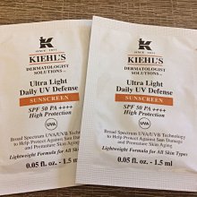 KIEHLS 契爾氏 集高效清爽UV防護乳SPF50PA++++5ml*12 歷史價格詳細信息