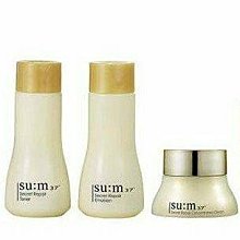 【Q寶媽】SU:M37° 甦秘 時光活膚酵能煥顏4件組件組(水凝露20ml+水凝乳20ml+能量精華5ml+乳霜10ml)期限2019.10 歷史價格詳細信息