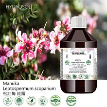【純露工坊】松紅梅有機花水純露Manuka-Leptospermum scoparium 500ml 歷史價格詳細信息