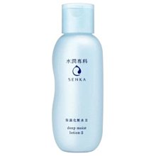 SENKA 水潤專科保濕化粧水-滋潤型（200ml）【康是美】 歷史價格詳細信息