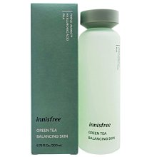 韓國 Innisfree 綠茶籽精萃保濕化妝水(200ml)【小三美日】D244532 歷史價格詳細信息