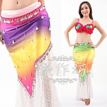 【優作坊】促銷款88_流蘇亮片腰裙褲裝_肚皮舞腰巾、肚皮舞紗巾、肚皮舞上衣、表演服裝 歷史價格詳細信息