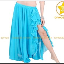 肚皮舞雪紡裙吊裙表演服半身裙印度舞裙舞臺服大擺裙演出舞蹈服 歷史價格詳細信息