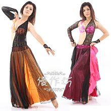 【優作坊】促銷款88_流蘇亮片腰裙褲裝_肚皮舞腰巾、肚皮舞紗巾、肚皮舞上衣、表演服裝 歷史價格詳細信息