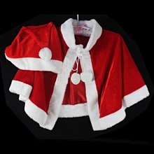 聖誕披肩 聖誕節紅色斗篷披風外套~流行E線F086 歷史價格詳細信息