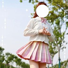 jk服 制服 漢服 soc服原創JK橘子起司正版JK制服格裙日系女生百褶裙學院風JK半身裙短裙 歷史價格詳細信息