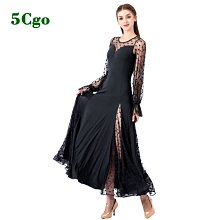 5Cgo【鴿樓】摩登舞裙新款連衣裙長袖華爾滋國標舞飄袖表演服比賽練習舞裙大擺鑲鑽團體表演定制t630759801238 歷史價格詳細信息