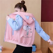 外套 棒球外套棒球服 百搭洋氣上衣 品質小個子 休閒外套 春秋早穿新款女短版 夾克外套棒球服潮子母扣開衫 歷史價格詳細信息