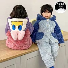 冬季三層加厚夾棉兒童牛仔褲寶寶加棉褲子外穿保暖褲男童加絨棉褲 歷史價格詳細信息