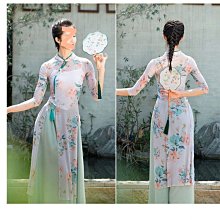 舞蹈褲成人女飄逸寬松闊腿褲舞蹈服裝秋款古典舞形體現代舞練功褲女性瑜伽服運動服舞蹈服 歷史價格詳細信息