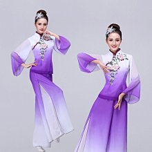 廣場舞秧歌服裝女新款秧歌襖裙扇子舞蹈套裝民族舞演出服表演服包 歷史價格詳細信息