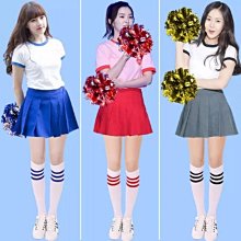 成人啦啦隊服裝男女套裝爵士舞演出服學生運動會啦啦操舞蹈表演服  市 歷史價格詳細信息