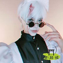 咒術回戰cos五條悟cosplay鞋黑色cos萬用男女皮鞋 歷史價格詳細信息