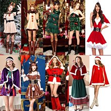 聖誕節服裝成人男女聖誕聖誕長裙聖誕節情侶舞臺演出服 歷史價格詳細信息