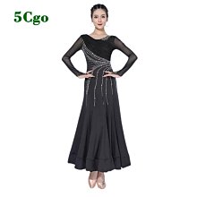 5Cgo【鴿樓】新款鑲鑽國標舞演出服華爾滋大裙擺連衣裙摩登舞裙交誼舞氣質舞團定制t638984456265 歷史價格詳細信息