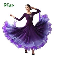 5Cgo【鴿樓】新款鑲鑽國標舞演出服華爾滋大裙擺連衣裙摩登舞裙交誼舞氣質舞團定制t638984456265 歷史價格詳細信息