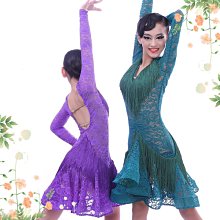 易匯空間 路其爾兒童拉丁舞錶演服裝演出拉丁舞服裝新款賽服新款L1920WD503 歷史價格詳細信息