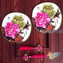 宮扇 布扇 彩繪宮扇 宮廷扇 古典扇 表演扇 NG品 歷史價格詳細信息